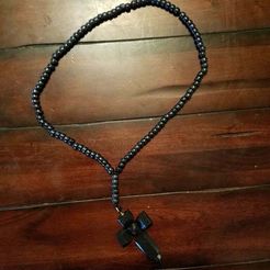 20160414_150812.jpg Cross Necklace for Gemstone