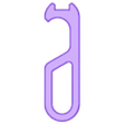 DoorOpener_simple_B_v01a.stl Door Opener Simple