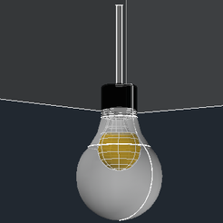 5lamp.png Archivo STL LAMPARA・Objeto imprimible en 3D para descargar