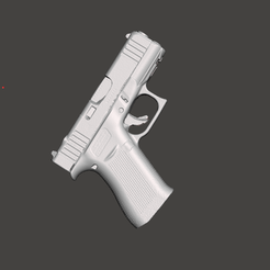 431.png Glock 43X Real Size 3d Gun Mold