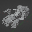 Dark Crusader Grav Bike 4.png Bicicleta Gravitacional Cruzado Negro