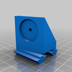 2040rail_m3_quad_adapter.png 3D-Datei 2040 Schiene zu Quadlock-Adapter/Telefonhalter kostenlos・3D-druckbares Objekt zum herunterladen