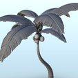 2.png Set of 3 tropical palm and coconut trees (3) - Pirate Jungle Island Beach Piracy Caribbean Medieval