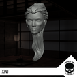 13.png Xinj Head for 6 inch action figures