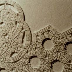 20140907_123237.jpg Free STL file Hexstar border・3D printable model to download