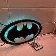 IMG_1880.jpeg Batman LED Sign, led holder, inlay, and diffusor, and magnet holes !!