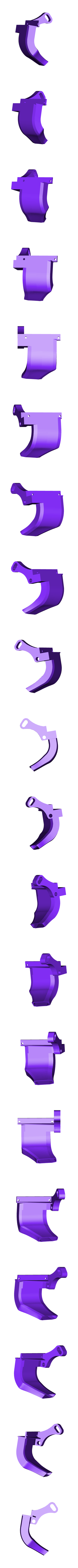 fan_rack2.STL CR-10S 左側風扇 Left Side Fan Rack