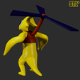 33333.png YELLOW FROM RAINBOW FRIENDS CHAPTER 2 ROBLOX GAME