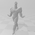 3.png Recoome (Hurting) - Dragon Ball 3D Model