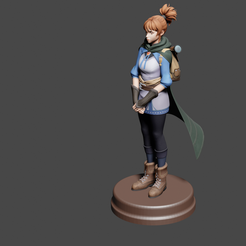 Pic1.png STL file Marci Printable from Dota2・Model to download and 3D print, vena33