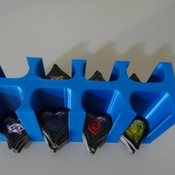 image.png Sword & Sorcery Heart Shaped Markers Holder