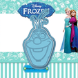 Sizzling Snicket-Luulia.png FROZEN OLAF COOKIE CUTTER