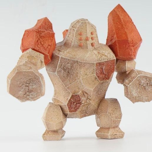 Regirock 3D model