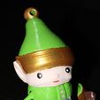 Juguetes de Navidad articulados