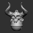 720X720-krampus-bell-01.jpg Рождественский колокольчик для саней Крампуса
