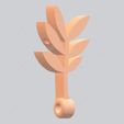 clauer_llentiscle_3d.jpg Archivo STL LLAVERO PISTACIA LENTISCUS・Objeto para impresora 3D para descargar