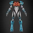 SamusPowerArmorFrontal.jpg Metroid Samus Aran Power Suit for Cosplay