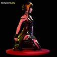 11.png Yor Forger Assassin Outfit - Spy x Family Anime Figure - for 3D Printing