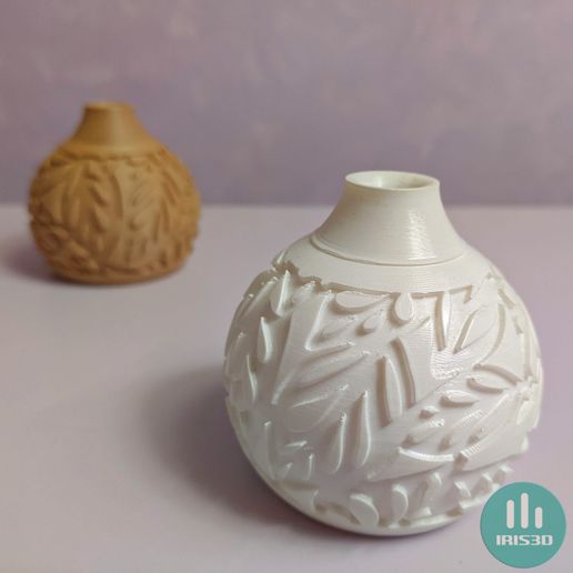 Leaves ashtray for IQOS - 3D model önizlemesi