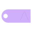 Kappa Delta Keychain.stl Porte-clés des fraternités et sororités - Mega Pack