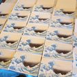 20220806_181840.jpg Printastique! Greeting Card Printing Set - Hokusai's Red Mountain