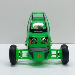 2c97bb72e9fac1236bf5d21b5c243118_display_large.jpg STL file Tilting reverse trike (fully printable)・3D printing template to download