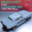 a5.jpg Bodykit for Camaro 69 Revell 1-25th