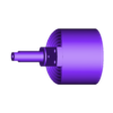 14-Crankshaft-Frt01ws.stl Radial Engine, 7-Cylinder, Optional Parts Kit (3) to 14-Cylinder