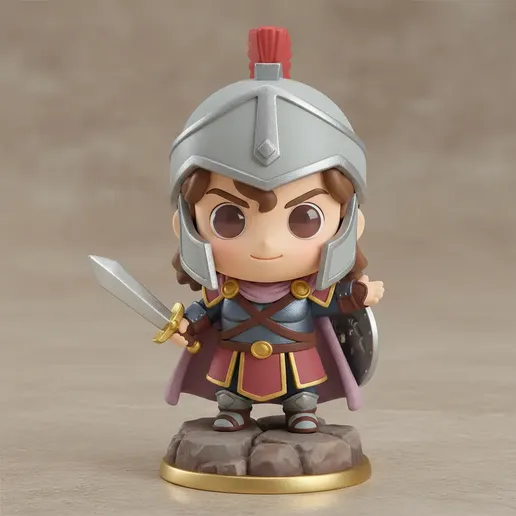 Chibi Ares Style - Olympic Collection!