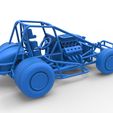 76.jpg Diecast Sprint car Scale 1:25