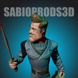 7.jpg ALDO RAINE(BRAD PITT)_ INGLORIOUS BASTERDS / MALDITOS BASTARDOS) SABIOPRODS 3D PRINT MODEL