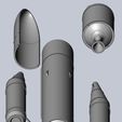 ariane-6-rocket-detail-printable-scale-model-3d-model-obj-3ds-stl-sldprt-ige-9.jpg Ariane 6 Rocket - Detail Printable Scale Model