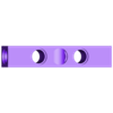 uBeam8.SharpStraight5.FancyLookTest.stl.stl Générateur ultime de LegoBeam/BitBeam