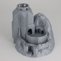 IMG_7689.jpg STL file Fantasy Dice Tower・Model to download and 3D print