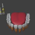 1.jpg 3D-Modell von Zahnimplantaten - Dentalmodell