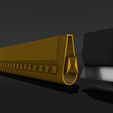 IMG_2088.png 3D Triangular Tubular Ruler - 20 cm with Storage Lids