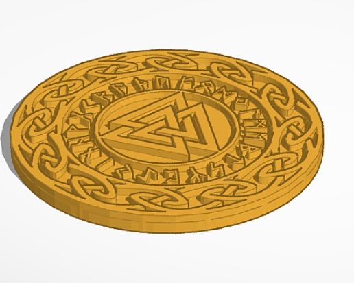 Medallion (Nordic style)