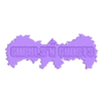 ghost box top .stl Ghouls's N Ghosts box or logo