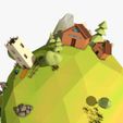 Low-Poly-Planet02.jpg Low Poly Planet