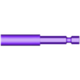 35mmSander.stl Nerf Barrel Sander