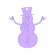 Snow man.STL snowman globe, wall art snowman, line art snowman, 2d art christmas globe, Navidad