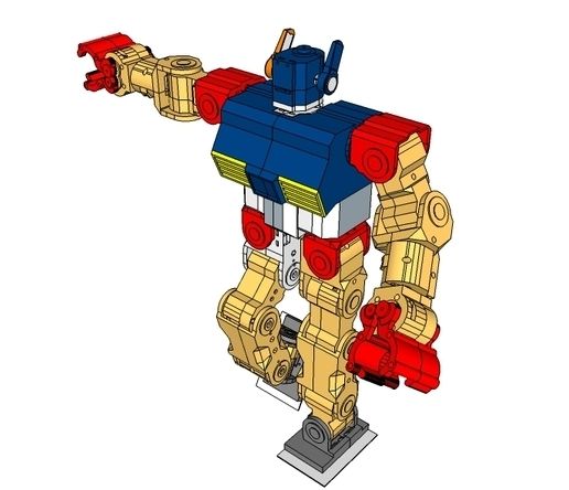 Jumong_M1_-_BCT_r01_v16_001.jpg Project Humanoid Robot - M1 - Design concept