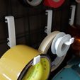 20180829_235018.jpg Steel Net Panel Hooker Large / Tape Hanger / 테이프걸이