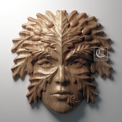 1.png STL file GreenWoman 2 - STL File for CNC・3D printing template to download, Chris3DShop