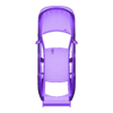 body.stl Holden Commodore ZB Supercar v8 2017  PRINTABLE CAR IN SEPARATE PARTS