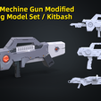 vol.02_01-封面.png GUNDAM MECHINE GUN MODIFIED 3D PRINTING MODEL SET VOL.02