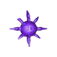 solrock.stl Pokemon - Solrock con base