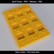 Scales-Spell-tracker-2.jpg Spell Tracker STL – Dungeons & Dragons - Tabletop – RPG - Scales Style