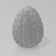 3d-builder-picture-1.jpg STL file Dragon egg threaded・3D print object to download