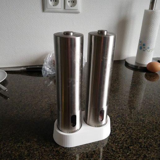 Tristar spice mill holder 3D model